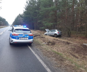 Chwile grozy w Toruniu. Kierowca miał gigantyczne szczęście!