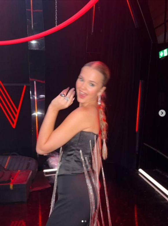 Hanna Kuzimowicz w The Voice of Poland