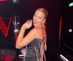 Hanna Kuzimowicz w The Voice of Poland