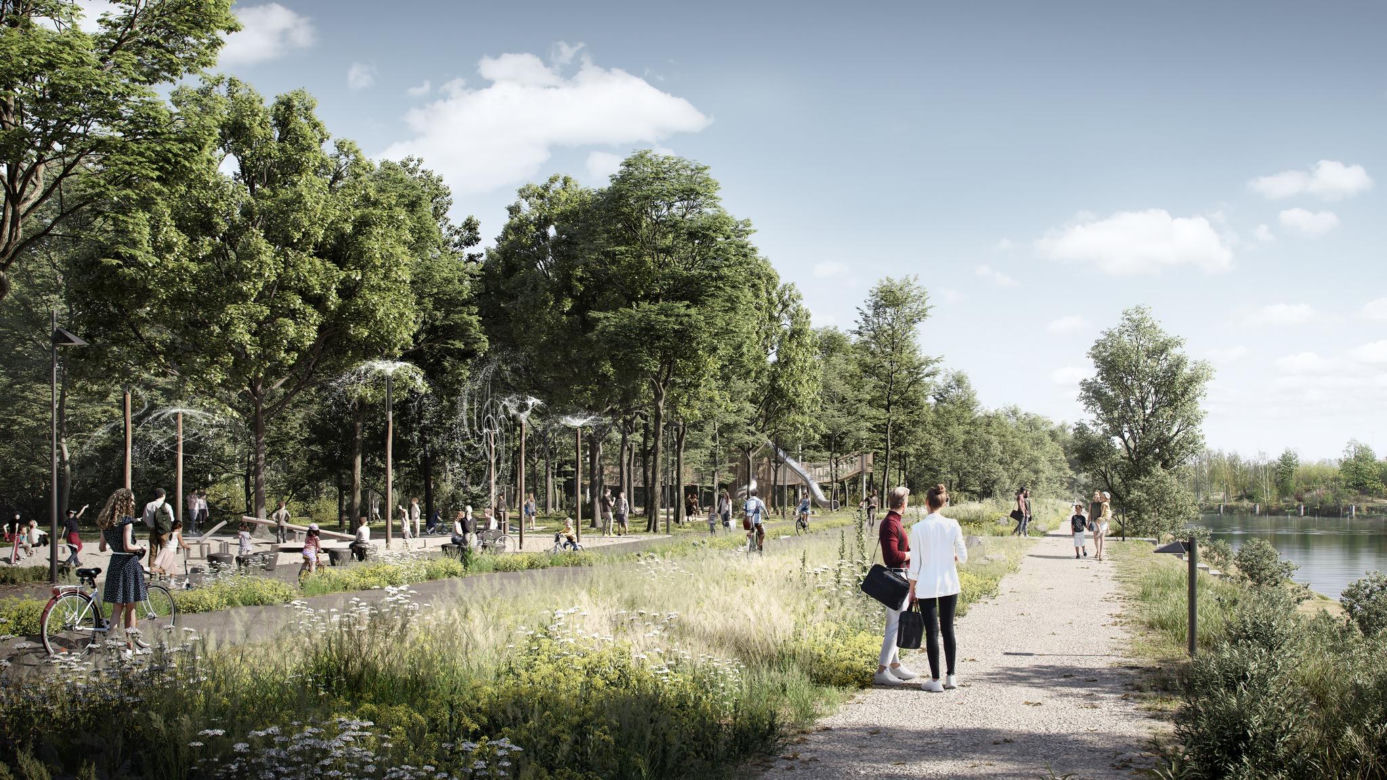 Park Żerański w Warszawie