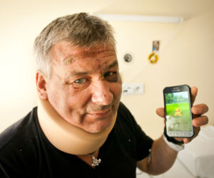 Pobili mnie kiedy łapałem Pokemony