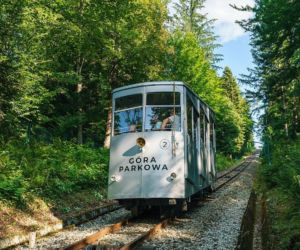 Góra Parkowa w Krynicy-Zdroju - atrakcje