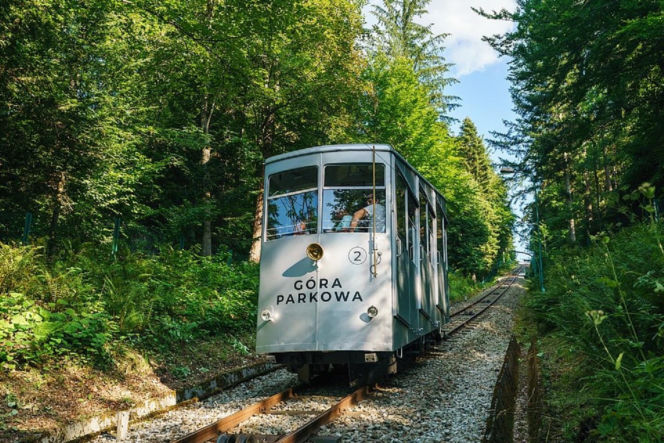 Góra Parkowa w Krynicy-Zdroju - atrakcje