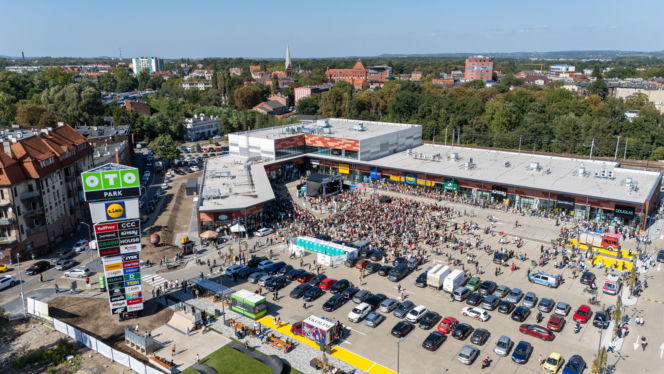 OTO Park w Siemianowicach Śląskich został oficjalnie otwarty