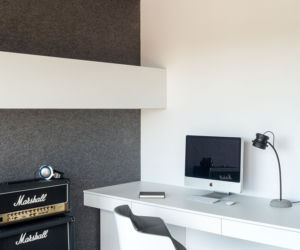 Gabinet akustyczny w apartamencie