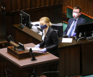 Posiedzenie sejmu, 26 marca 2020
