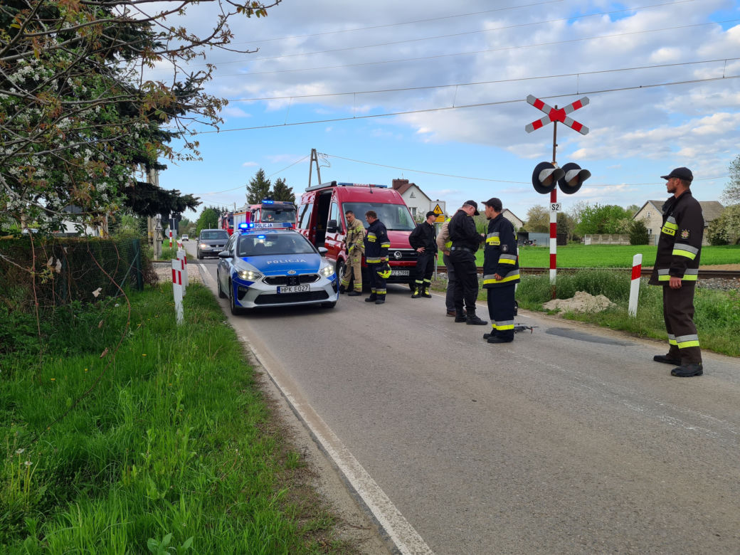 Tryńcza: Makabryczna śmierć na torach. 37-latek nie żyje