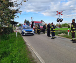 Tryńcza: Makabryczna śmierć na torach. 37-latek nie żyje