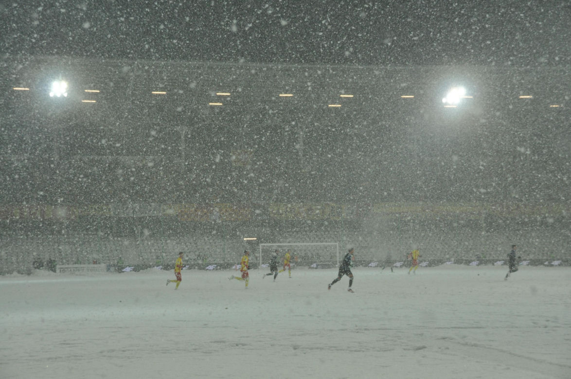 Korona Kielce - Lech Poznań. Zdjęcia z meczu