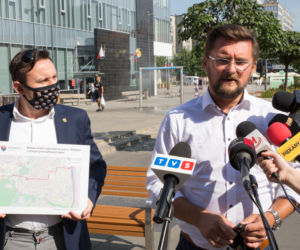 Nowe drogi rowerowe w Katowicach. Prawie 7 kilometrów tras w kilku dzielnicach miasta [ZDJĘCIA]