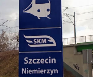 Gdzie jest przystanek SKM Szczecin Niemierzyn?