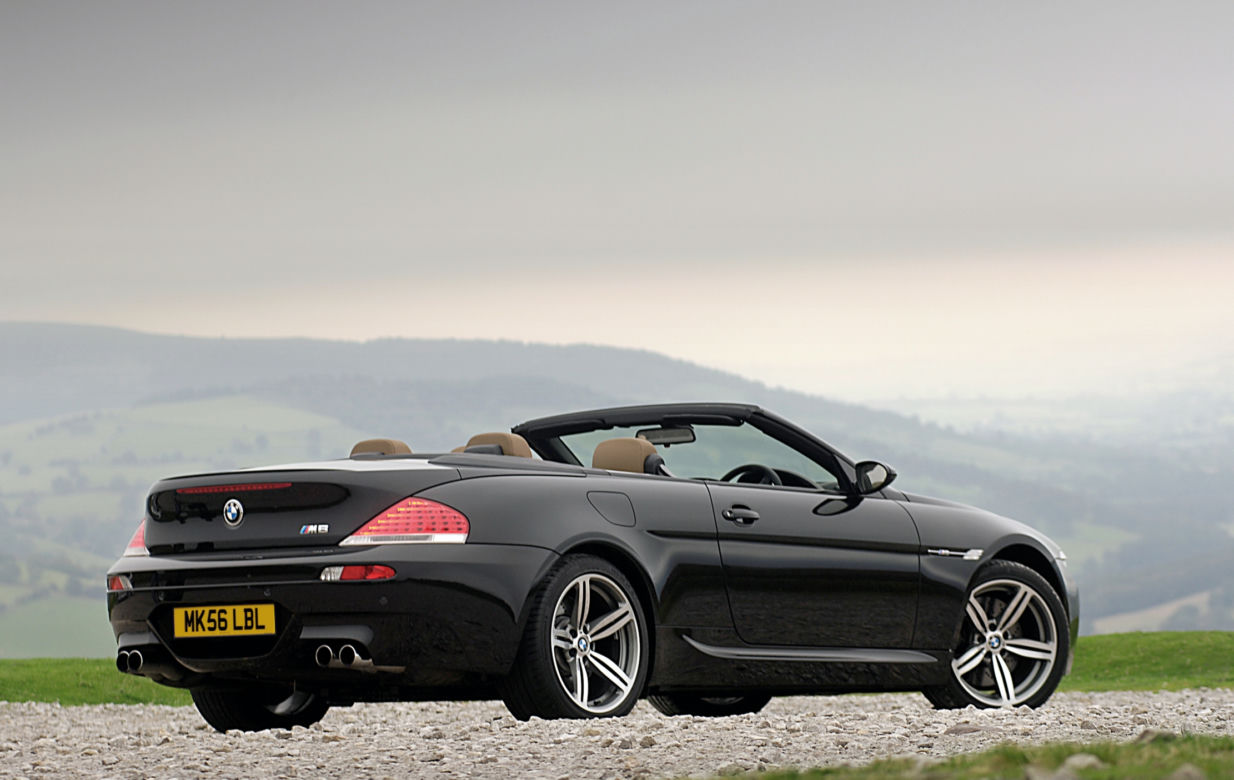 BMW M6 Cabrio