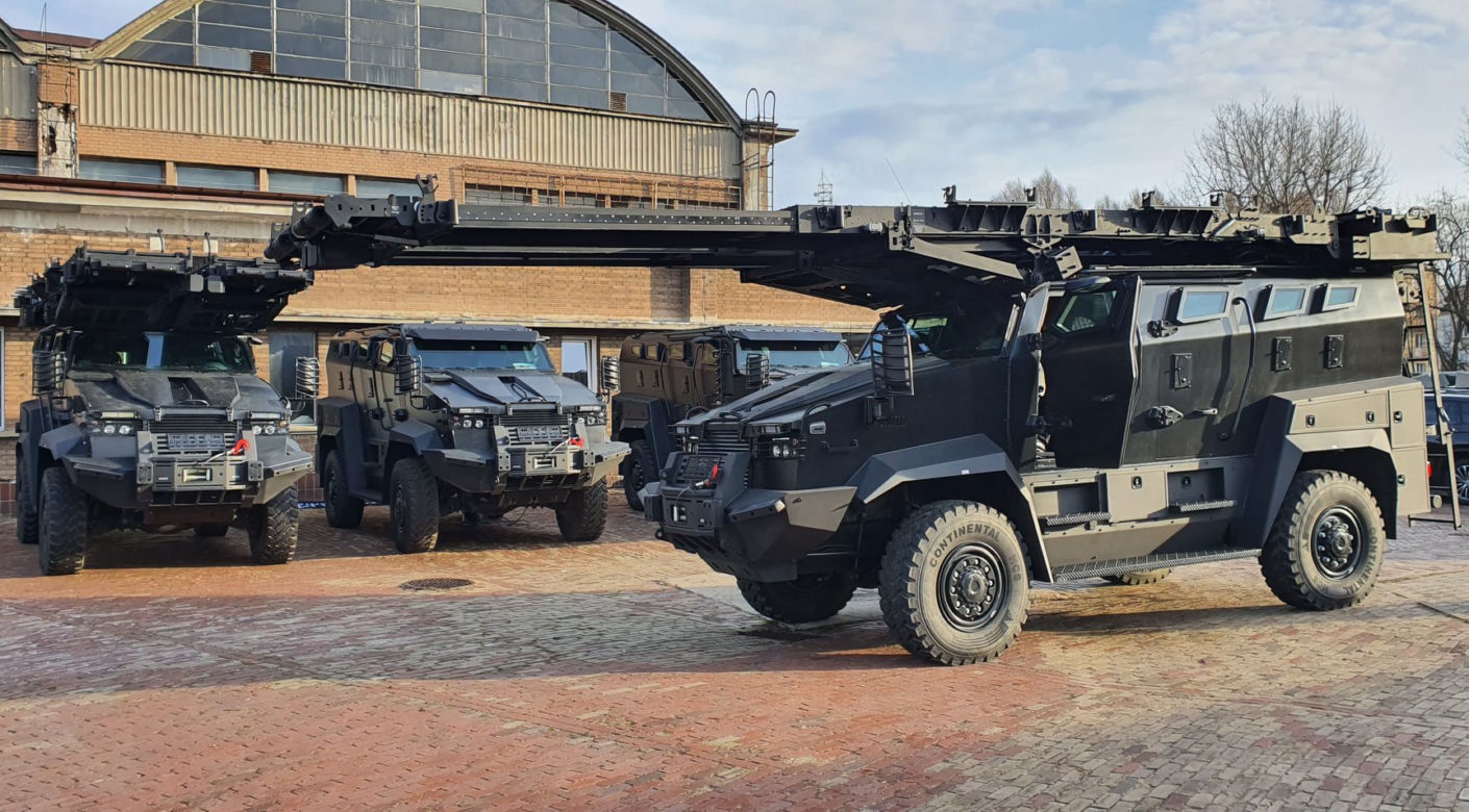 Lekki transporter opancerzony TUR VI