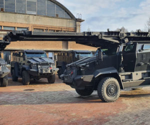 Lekki transporter opancerzony TUR VI