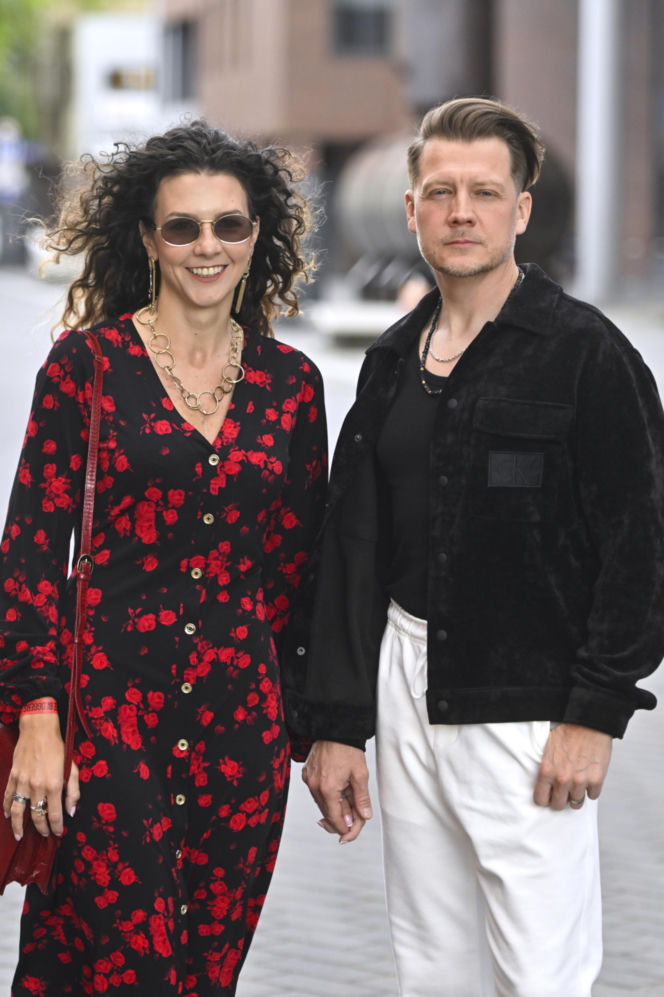 Zofia Samsel i Jakub Tolak