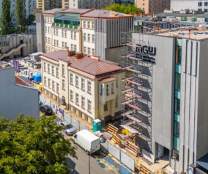 Dachy Muzeum Getta Warszawskiego już gotowe