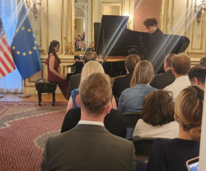 Uroczyste obchody rocznicy uchwalenia Konstytucji 3 Maja w Konsulacie RP w NY