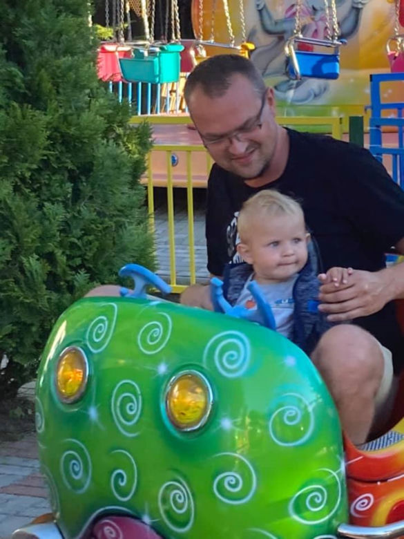 1 listopada mieliśmy pójść na groby z synem nie na jego grób