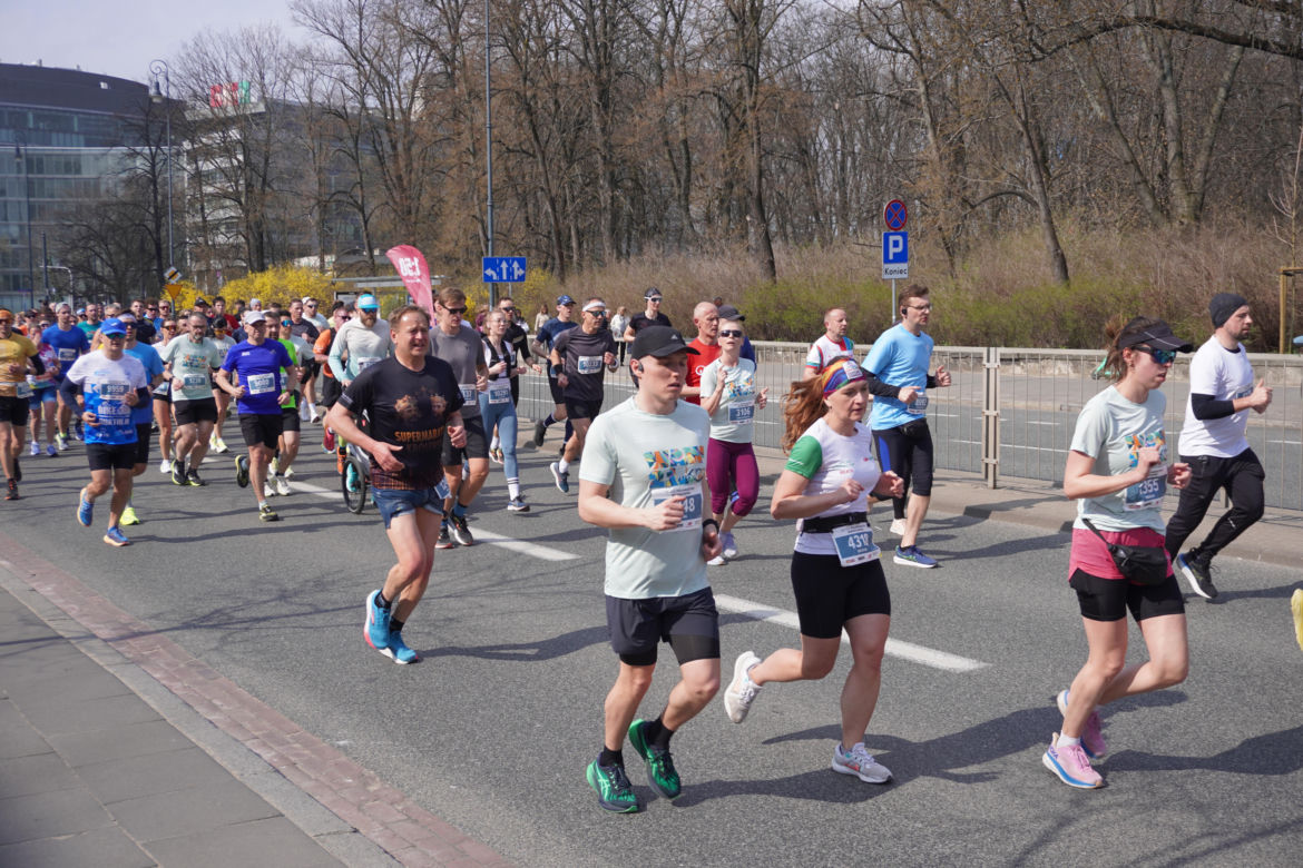 116 123. Półmaraton Warszawski 