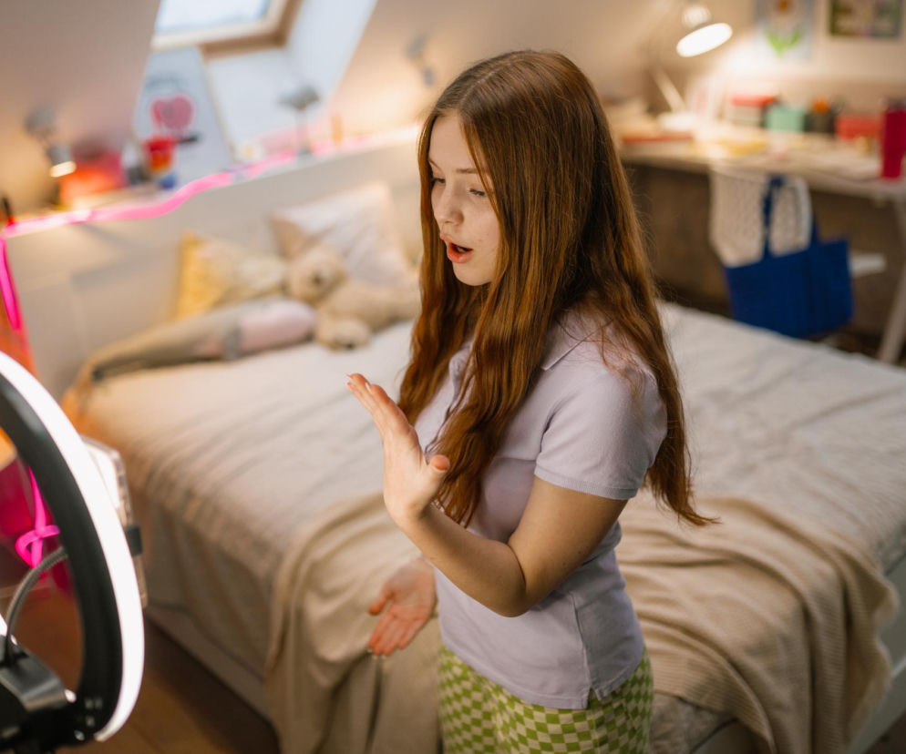 Dziecko chce zostać youtuberem? Uwaga na syndrom influencera