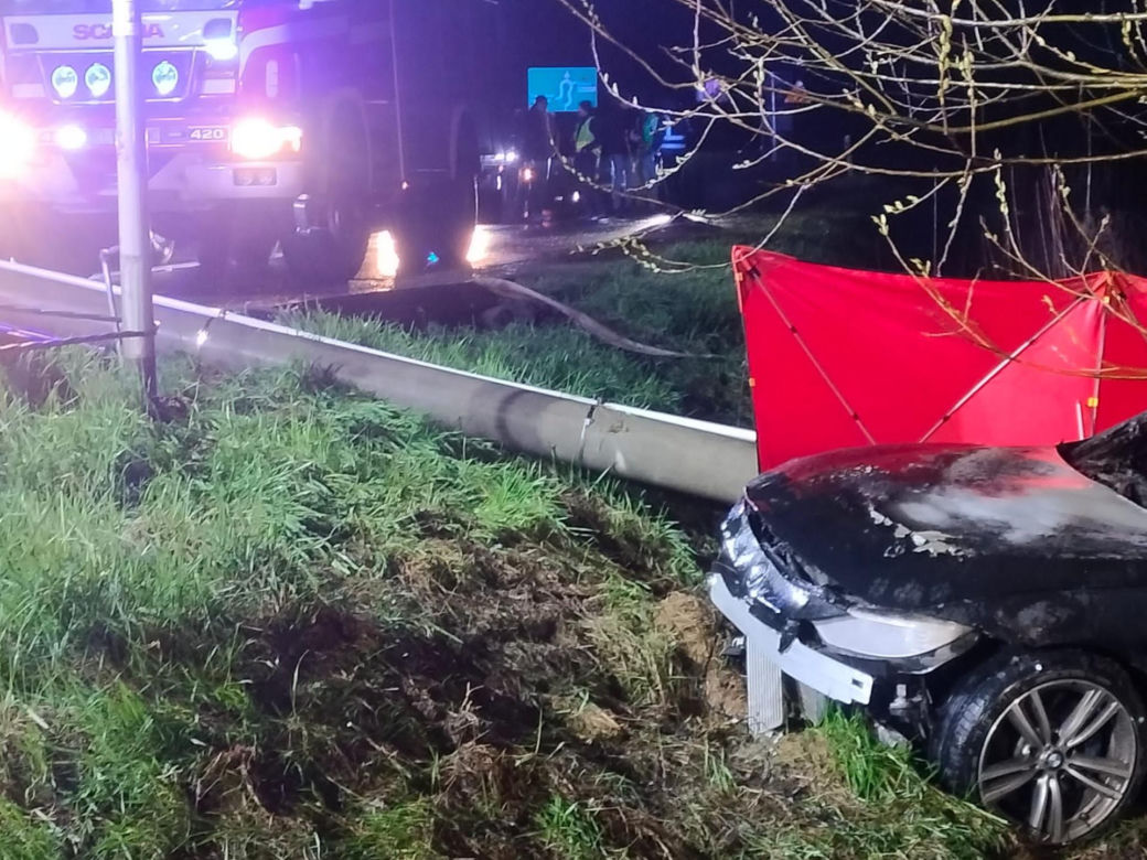 Wypadek w Mszanie Górnej