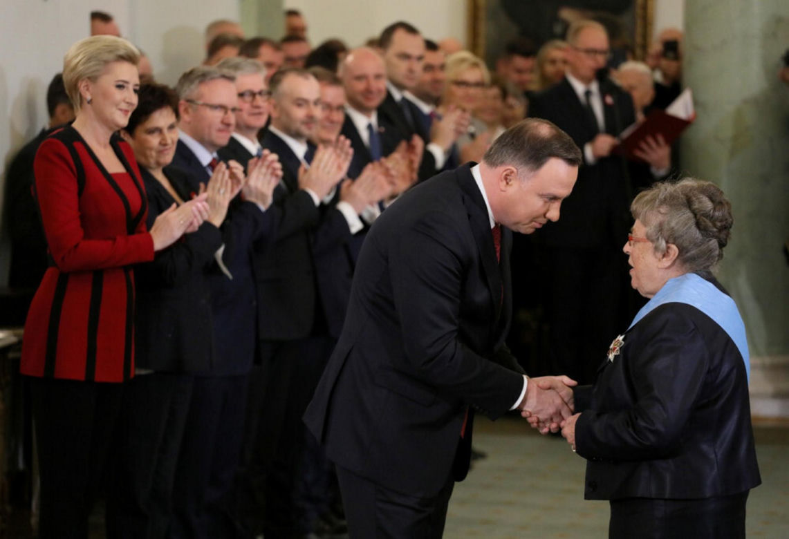 Agata Duda 11 listopada