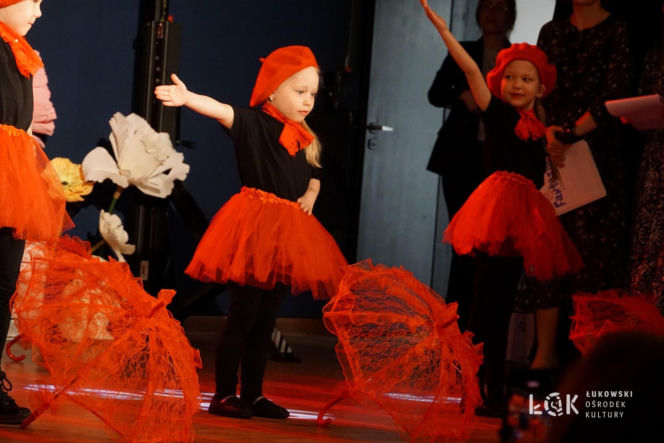 XIII Przedszkolny Przegląd „Tanecznym Krokiem” w Łukowskim Ośrodku Kultury 2026