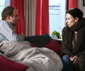 Barwy szczęścia odc. 1430 Nina (Aleksandra Popławska), Marek (Marcin Perchuć)