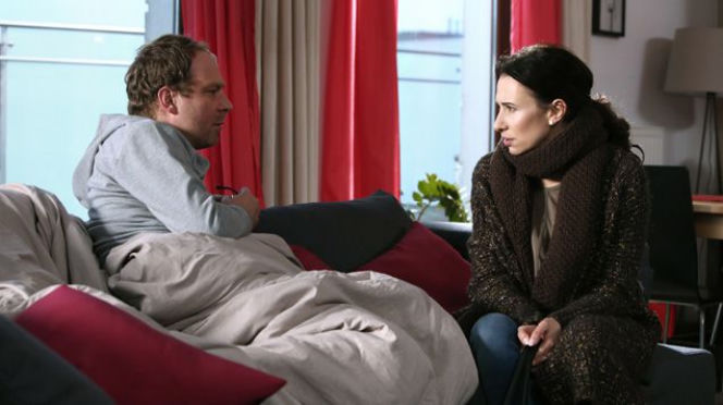 Barwy szczęścia odc. 1430 Nina (Aleksandra Popławska), Marek (Marcin Perchuć)