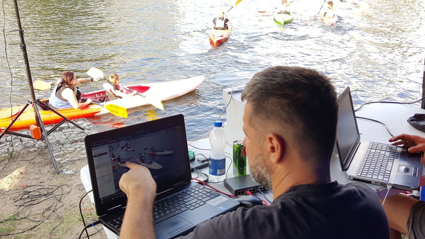 Kayakmania w Bydgoszczy 