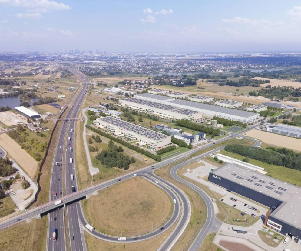Globalny producent instrumentów wybrał park logistyczny pod Warszawą