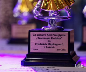 XIII Przedszkolny Przegląd „Tanecznym Krokiem” w Łukowskim Ośrodku Kultury 2026
