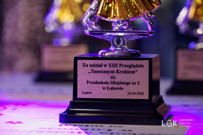 XIII Przedszkolny Przegląd „Tanecznym Krokiem” w Łukowskim Ośrodku Kultury 2026