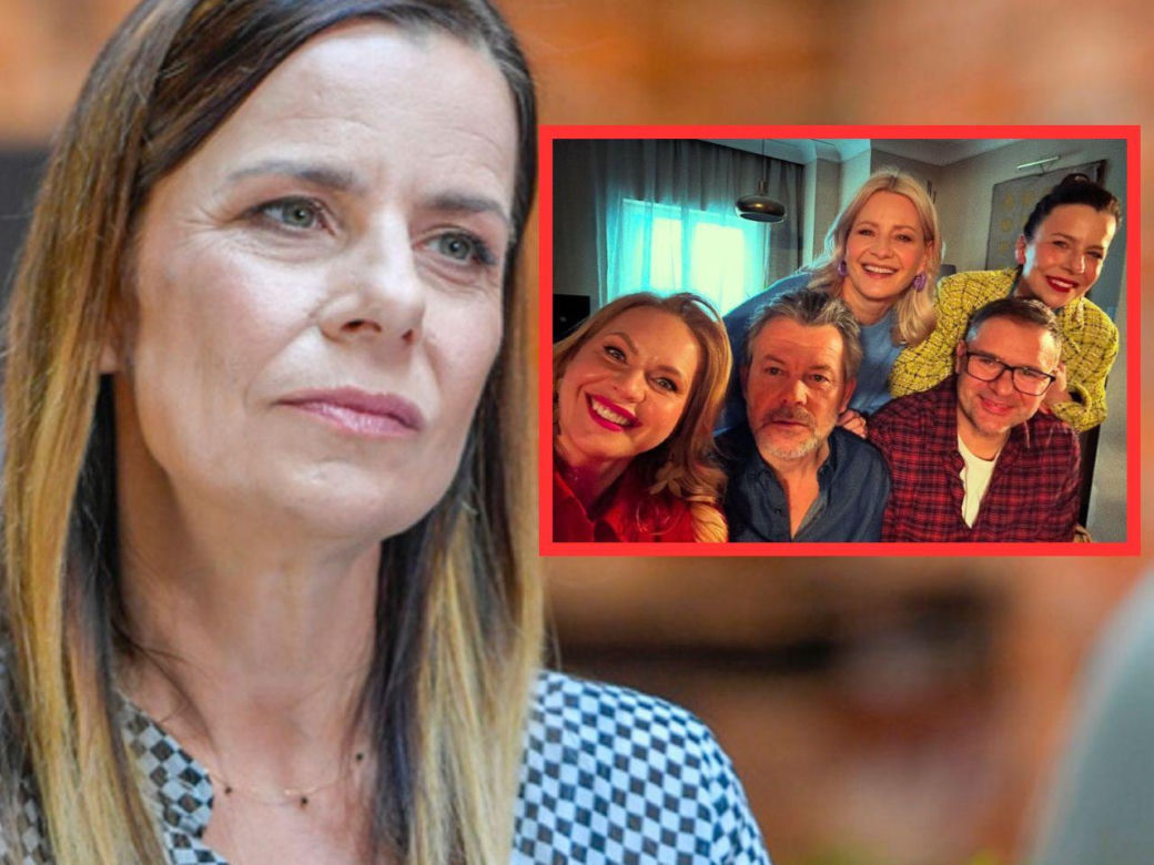 Agata Kulesza wróciła do serialu "Rodzinka.pl". Bez ogródek mówi o Magdalenie Stużyńskiej i Jacku Braciaku!
