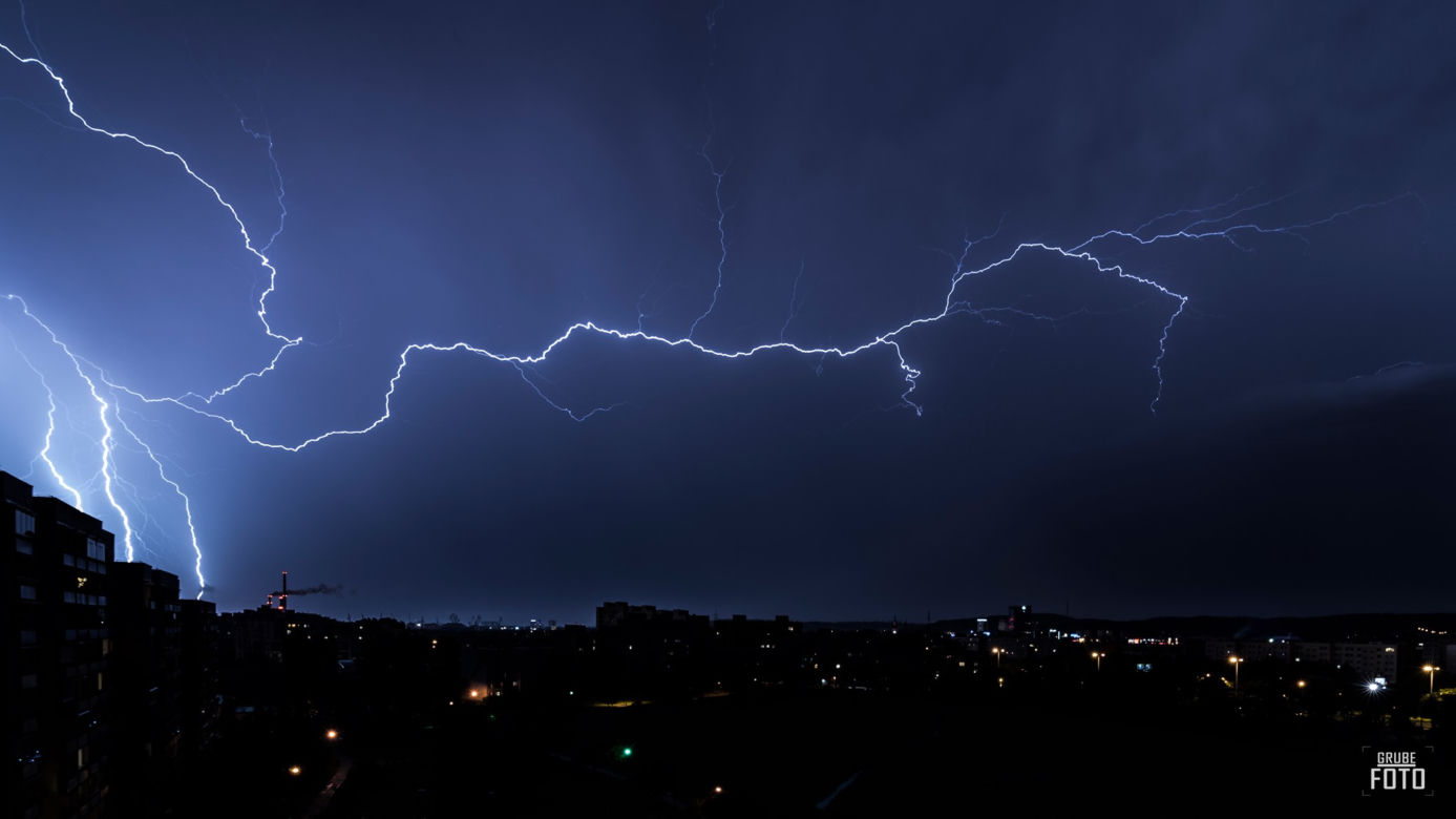 Potężna burza na Pomorzu! [WASZE ZDJĘCIA]
