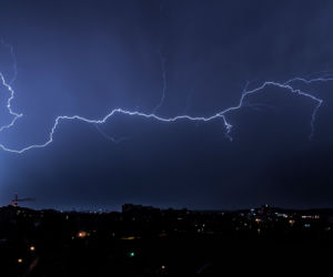 Potężna burza na Pomorzu! [WASZE ZDJĘCIA]