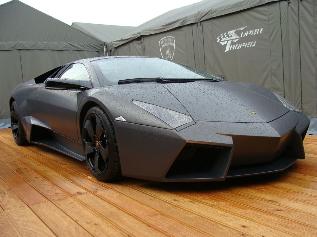 Wyścig lamborgini