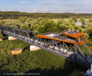 Most Europejski na Odrze w Siekierkach. Nieużywana infrastruktura kolejowa otrzymała tu od architektów nowe życie