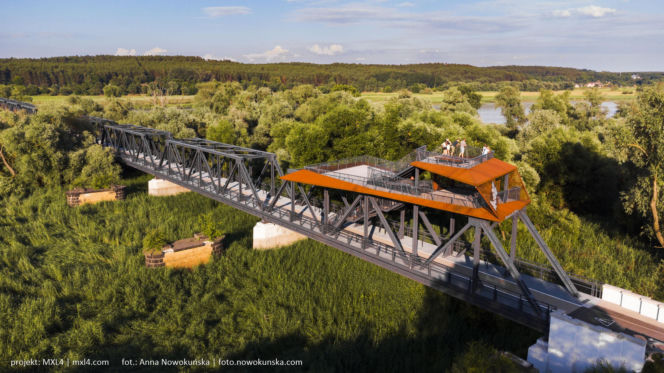 Most Europejski na Odrze w Siekierkach