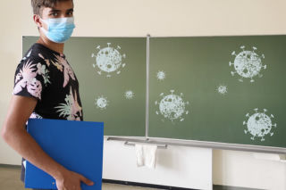 Rośnie liczba klas na zdalnym nauczaniu w szkołach miasta i powiatu siedleckiego
