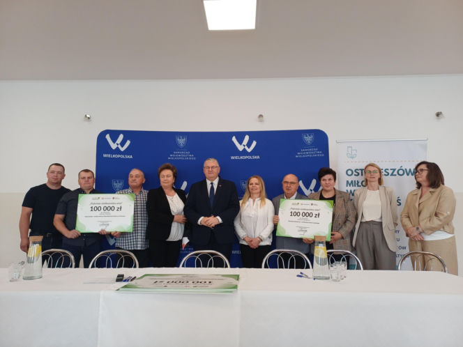 Pięknieje Wielkopolska Wieś