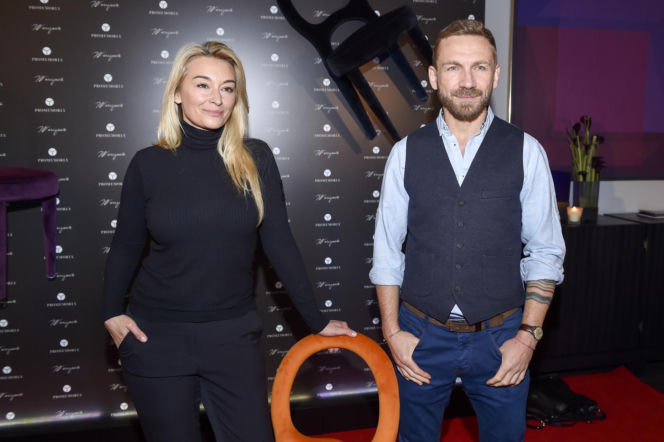 Martyna Wojciechowska, Przemek Kossakowski