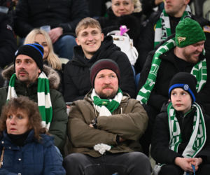 Lechia Gdańsk - Jagiellonia Białystok: Zdjęcia kibiców i zawodników z meczu 24. kolejki PKO BP Ekstraklasy