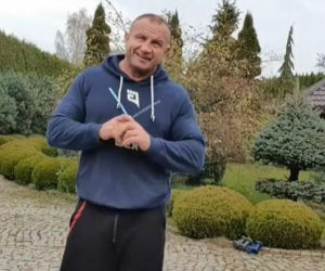 Tak mieszka Mariusz Pudzianowski