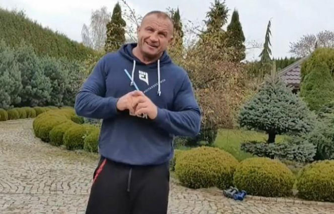 Tak mieszka Mariusz Pudzianowski