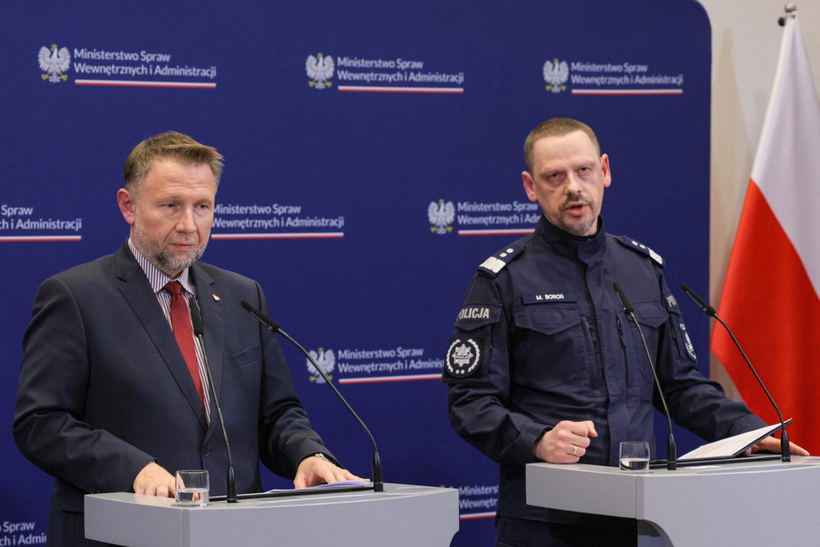 Konferencja w MSWiA