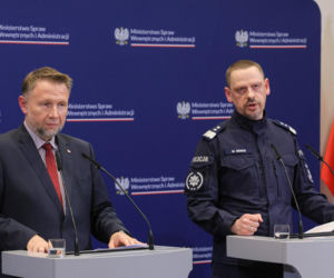 Konferencja w MSWiA
