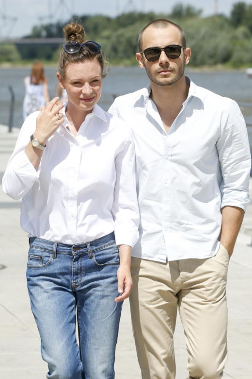 Magdalena Boczarska i Mateusz Banasiuk