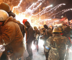 Ukraina Kijów protesty