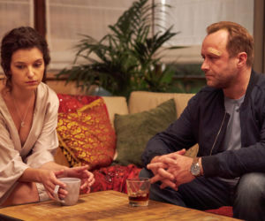 Osaczony odc. 3. Michał Górski (Leszek Lichota), Justyna (Maria Dębska)